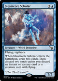 Steamcore Scholar Foil - Murders at Karlov Manor #71