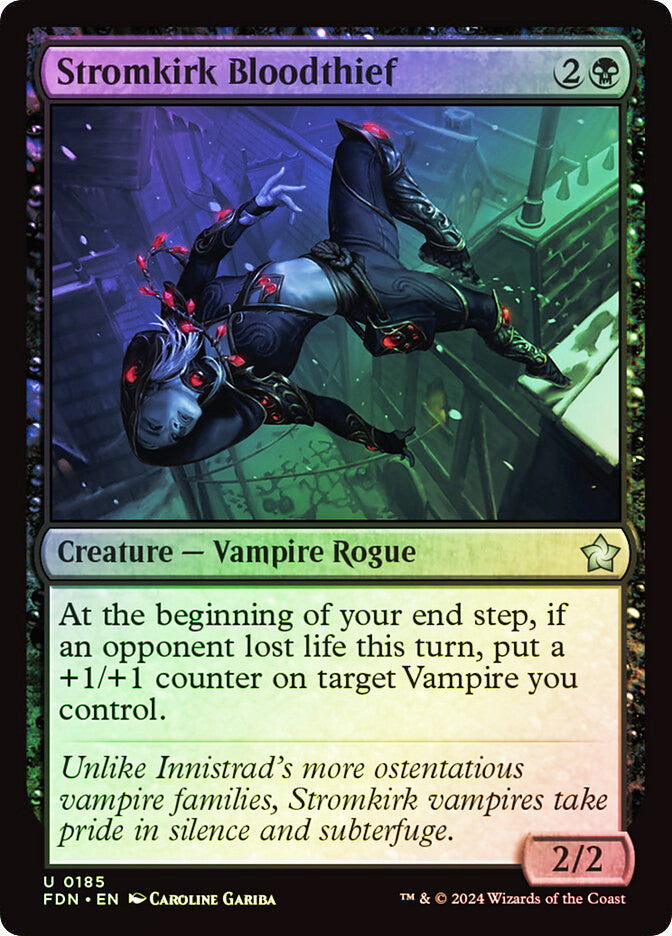 Stromkirk Bloodthief - Foundations (FDN) #185