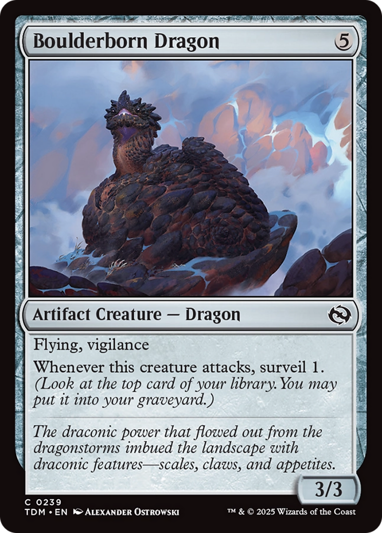 Boulderborn Dragon - (TDM) #239