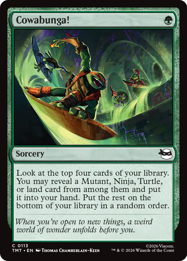 Cowabunga! - (TMT) #113