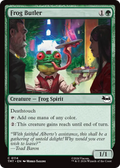 Frog Butler - (TMT) #114