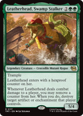 Leatherhead, Swamp Stalker - (TMT) #117 (Foil)