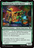 Michelangelo, Game Master - (TMT) #118