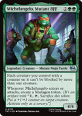 Michelangelo, Mutant BFF - (TMT) #120
