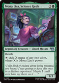 Mona Lisa, Science Geek - (TMT) #123 (Foil)