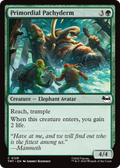 Primordial Pachyderm - (TMT) #129