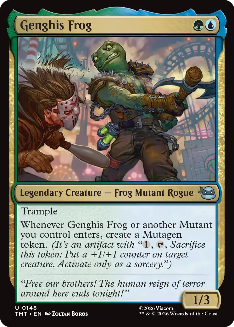 Genghis Frog - (TMT) #148