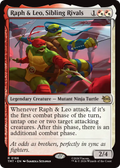 Raph & Leo, Sibling Rivals - (TMT) #166