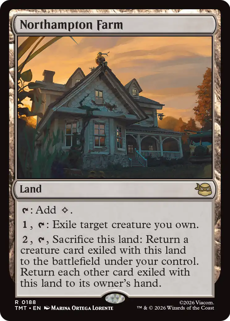 Northampton Farm - (TMT) #188 (Foil)