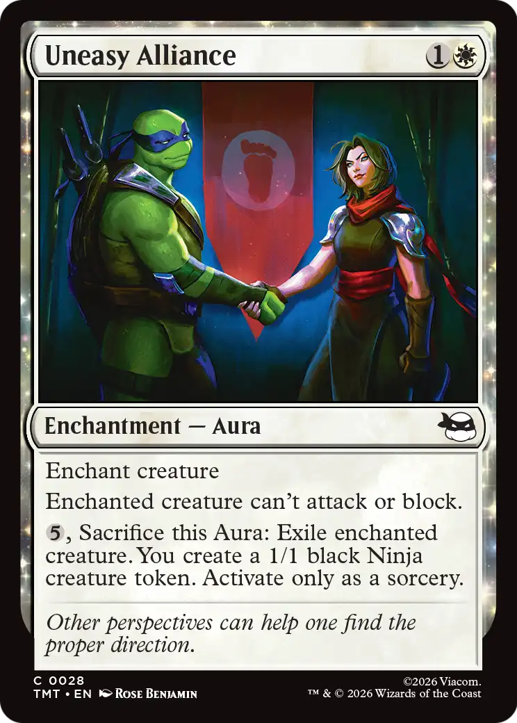 Uneasy Alliance - (TMT) #28
