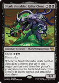 Shark Shredder, Killer Clone - (TMT) #320 (Foil)