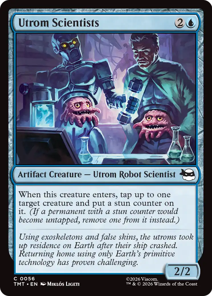 Utrom Scientists - (TMT) #56