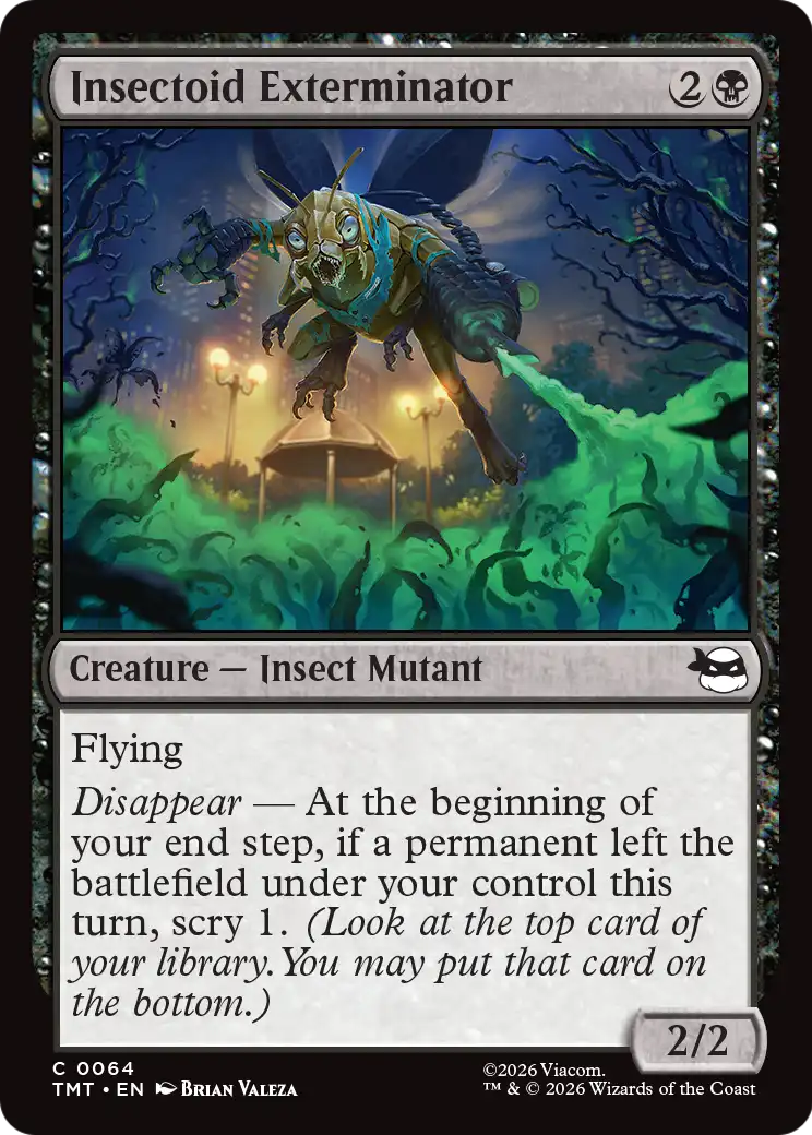 Insectoid Exterminator - (TMT) #64