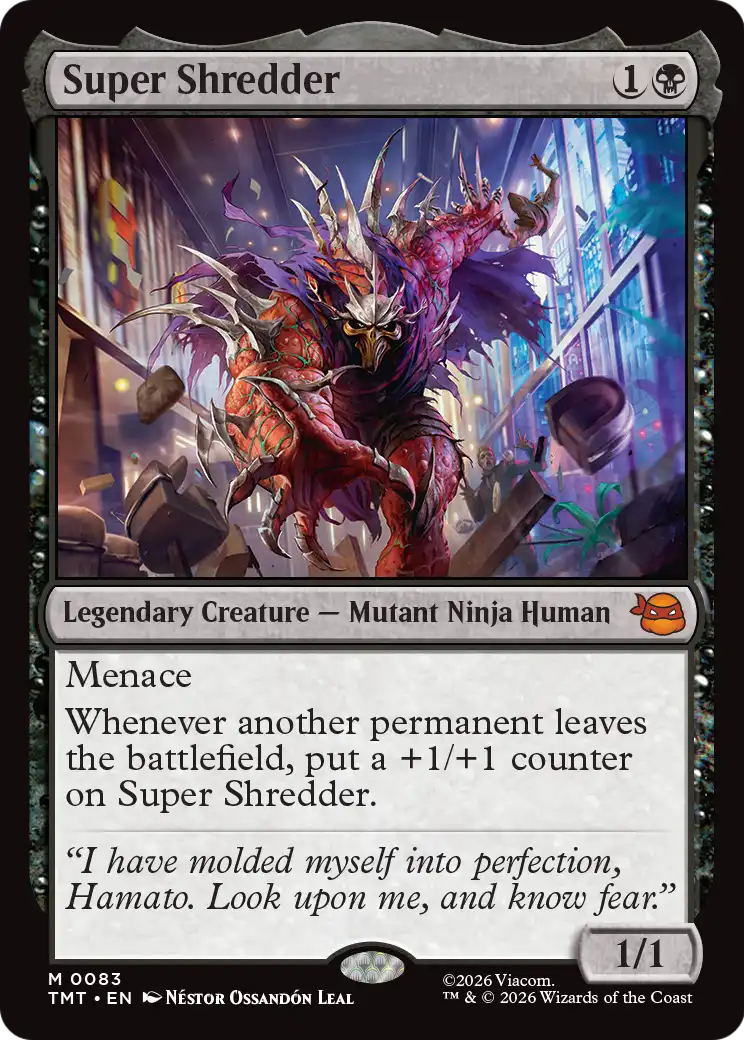 Super Shredder - (TMT) #83