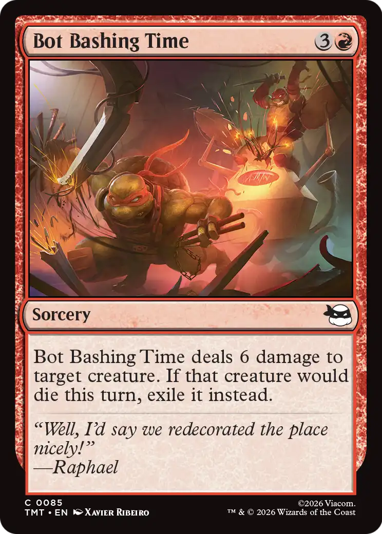 Bot Bashing Time - (TMT) #85
