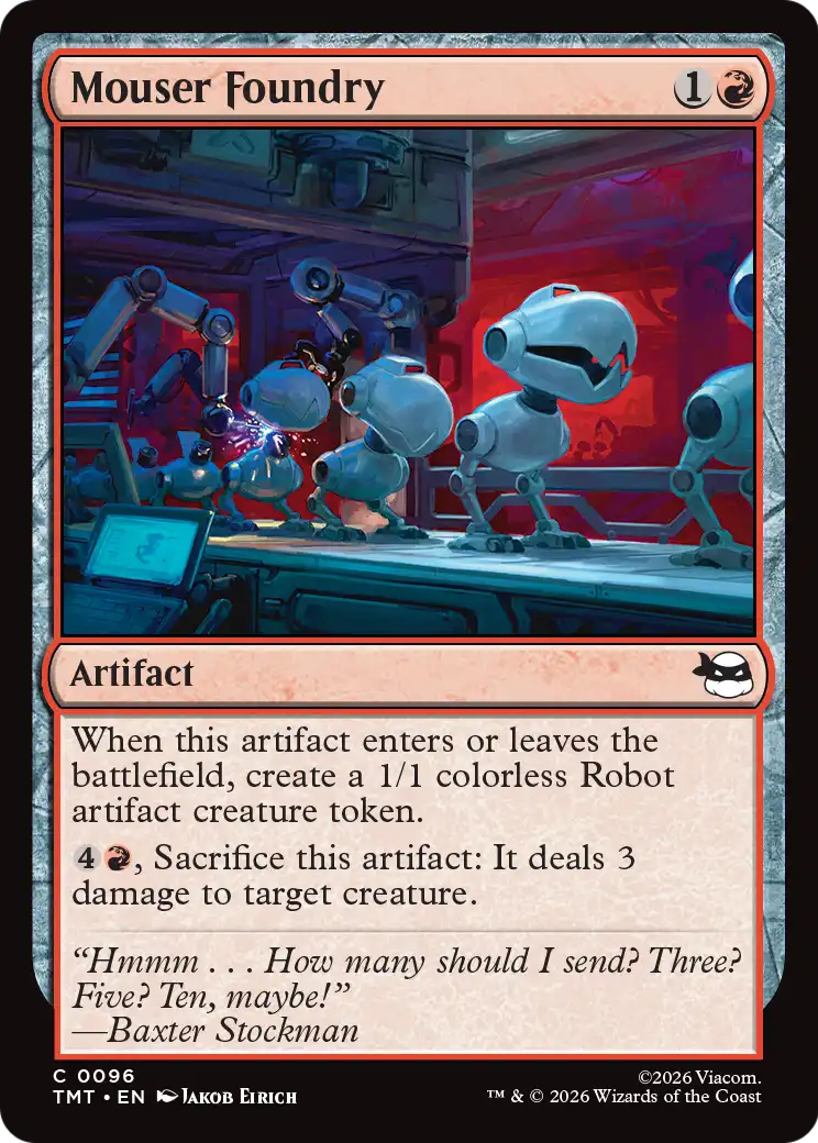Mouser Foundry - (TMT) #96