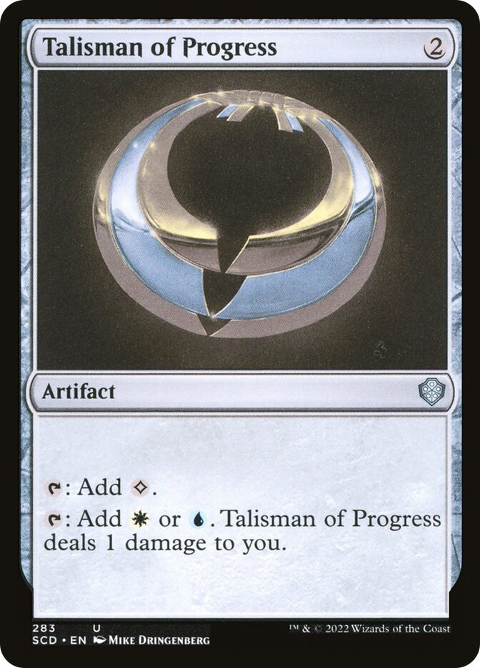 Talisman of Progress - Starter Commander Decks #283