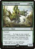 Thunderfoot Baloth - Starter Commander Decks (SCD) #213