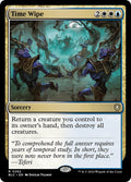 Time Wipe - Bloomburrow Commander #262