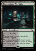 Underground Mortuary - Murders at Karlov Manor MTG card