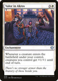 Valor in Akros - Starter Commander Decks #039