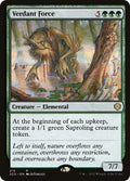 Verdant Force - Starter Commander Decks (SCD) #214