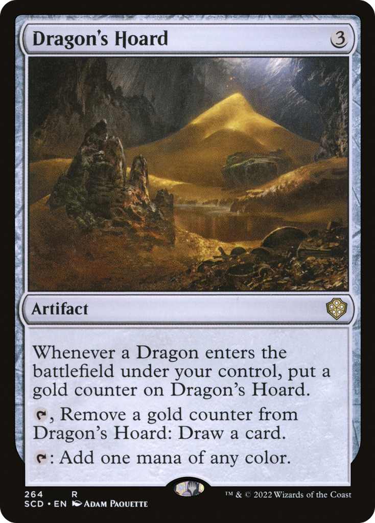 Dragon's Hoard - SCD #264