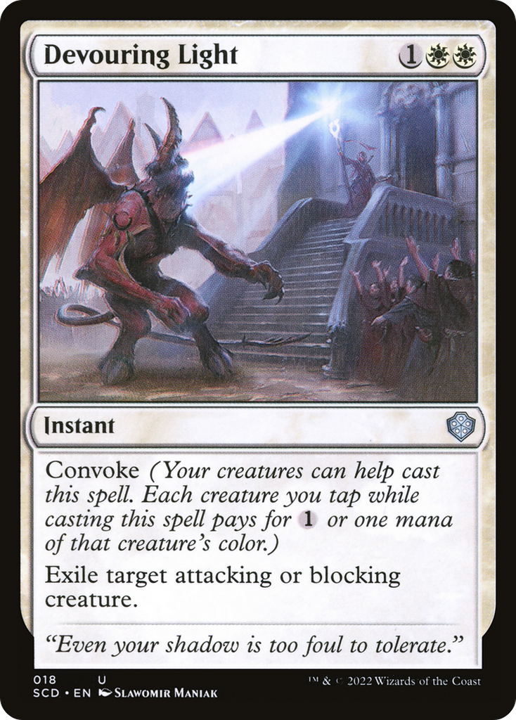 Devouring Light - Starter Commander Decks #18