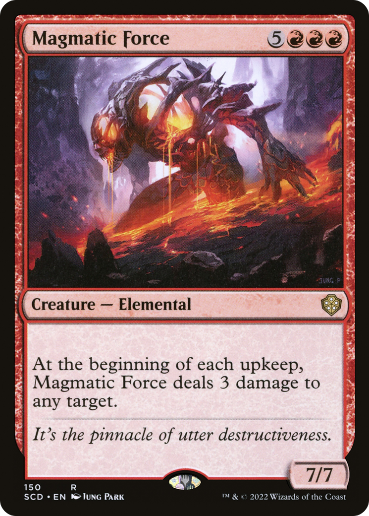 Magmatic Force - (SCD) #150