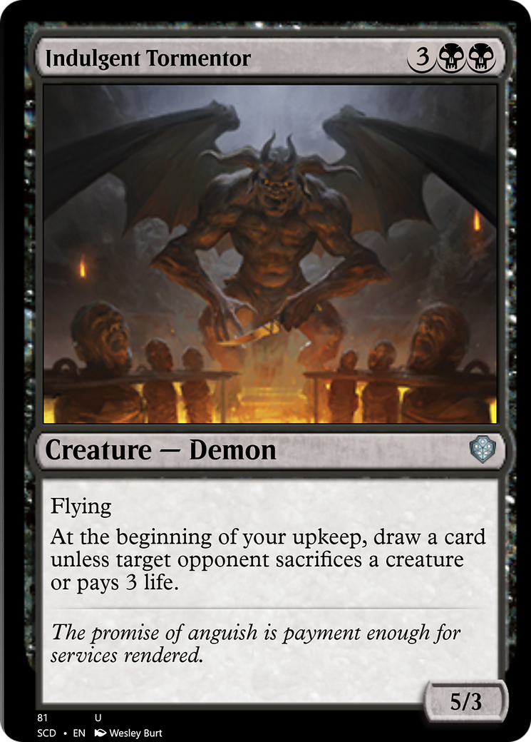 Indulgent Tormentor - SCD #081