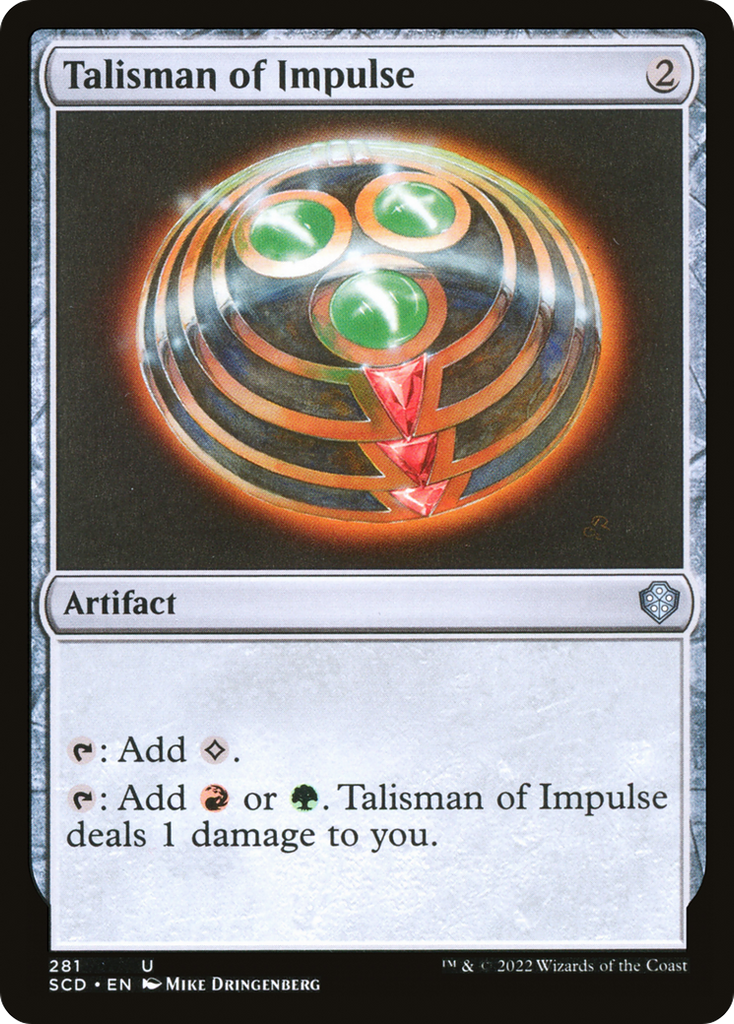 Talisman of Impulse - SCD #281