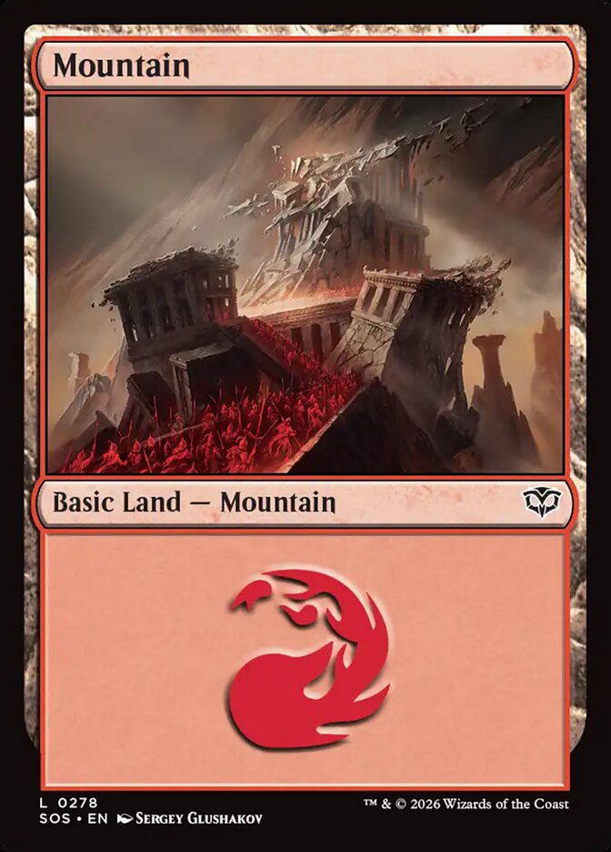 Mountain - Secrets of Strixhaven #278