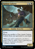 Curious Cadaver - (MKM) #194