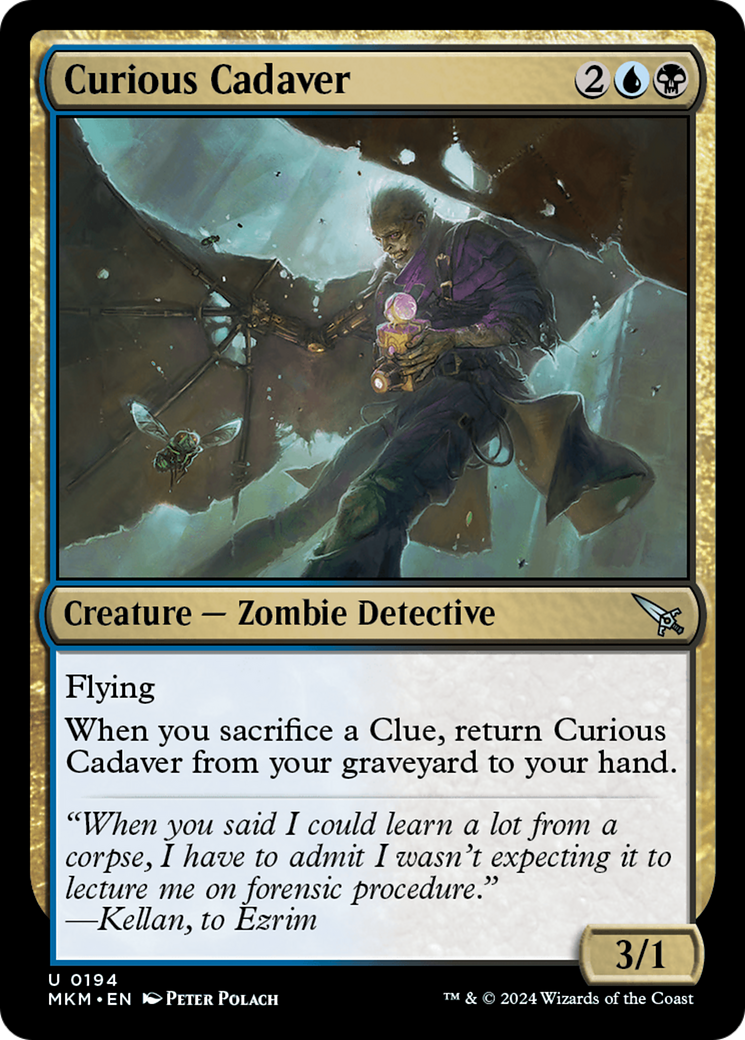 Curious Cadaver - (MKM) #194