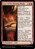 Case of the Burning Masks (MKM) #119