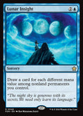 Lunar Insight - Foundations (FDN) #46 - Foil