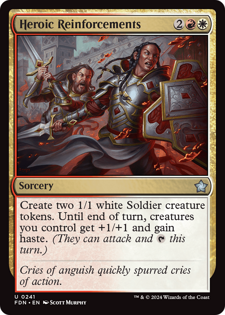 Heroic Reinforcements - Foundations #241