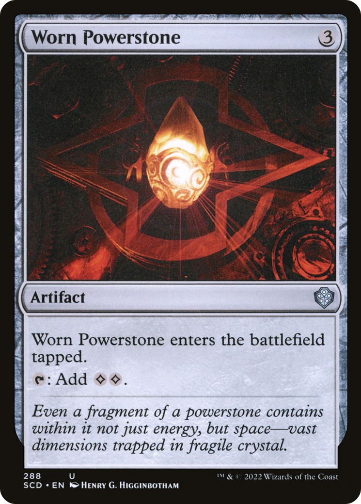 Worn Powerstone - SCD #288