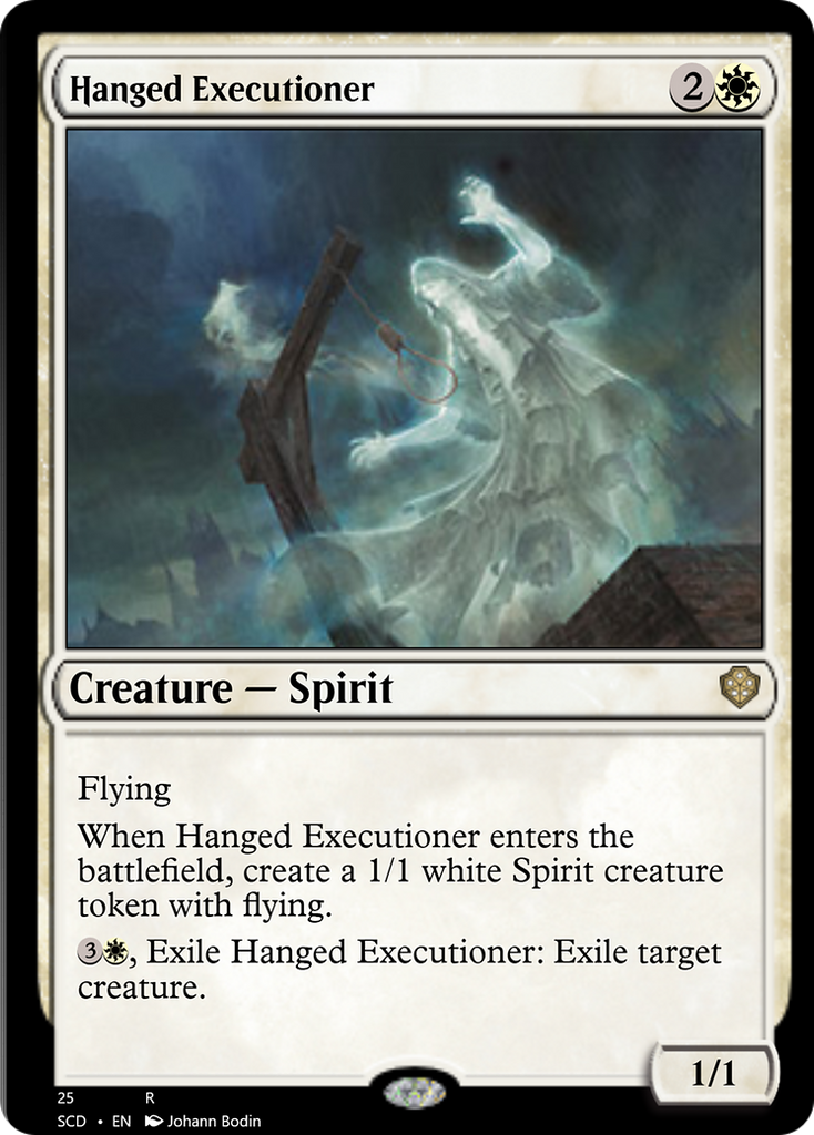 Hanged Executioner - SCD #25