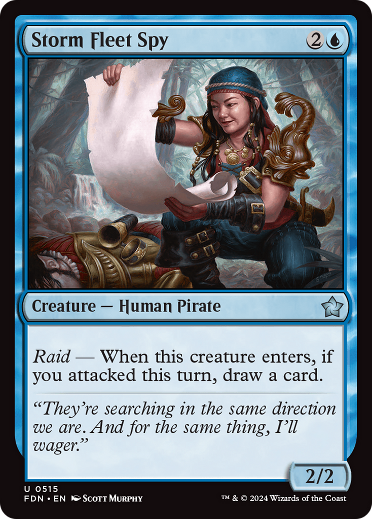 Storm Fleet Spy - (FDN) #515