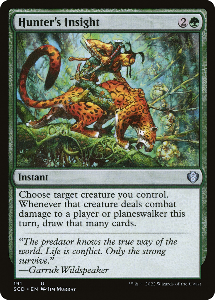 Hunter's Insight - SCD #191