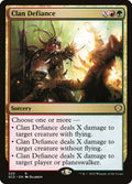 Clan Defiance (SCD) #220