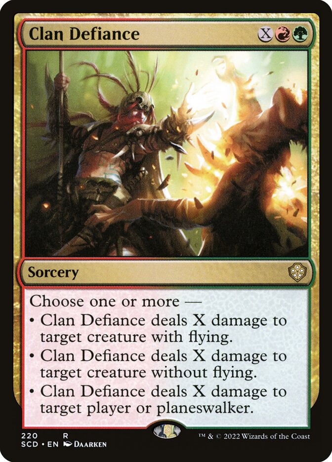 Clan Defiance (SCD) #220
