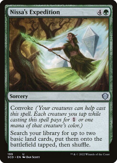 Nissa's Expedition - Starter Commander Decks #199
