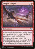 Dragon Tempest - SCD #133