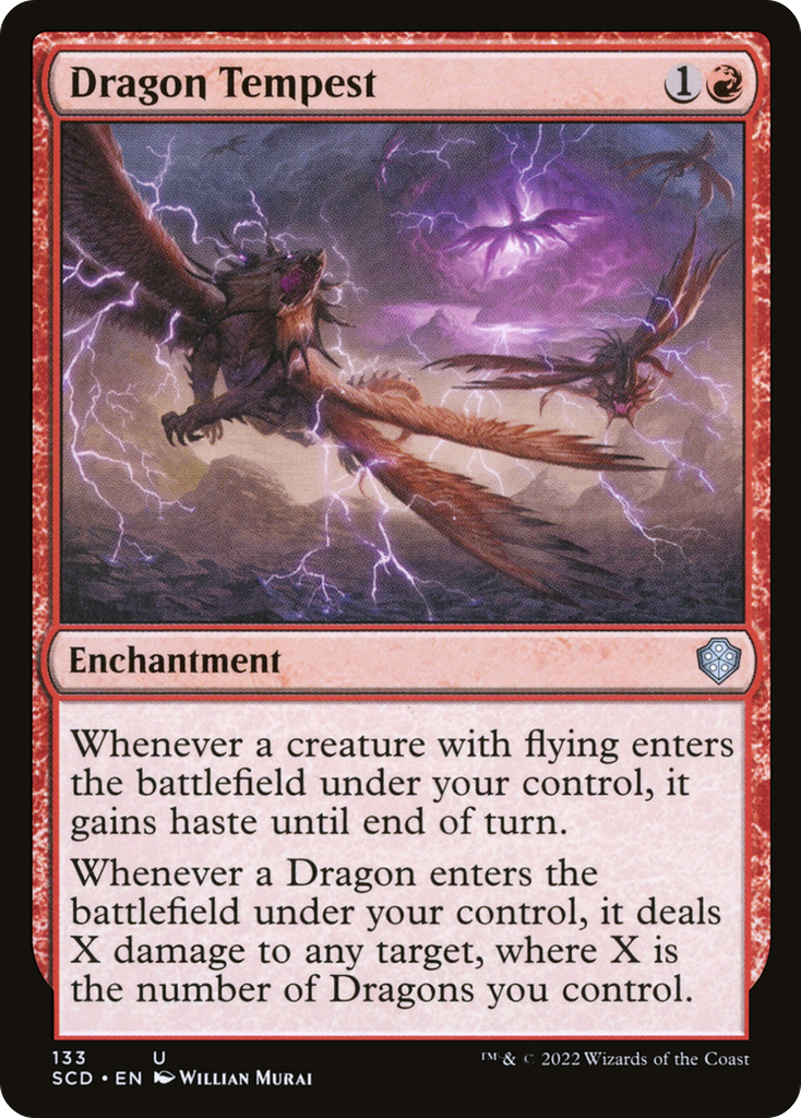 Dragon Tempest - SCD #133