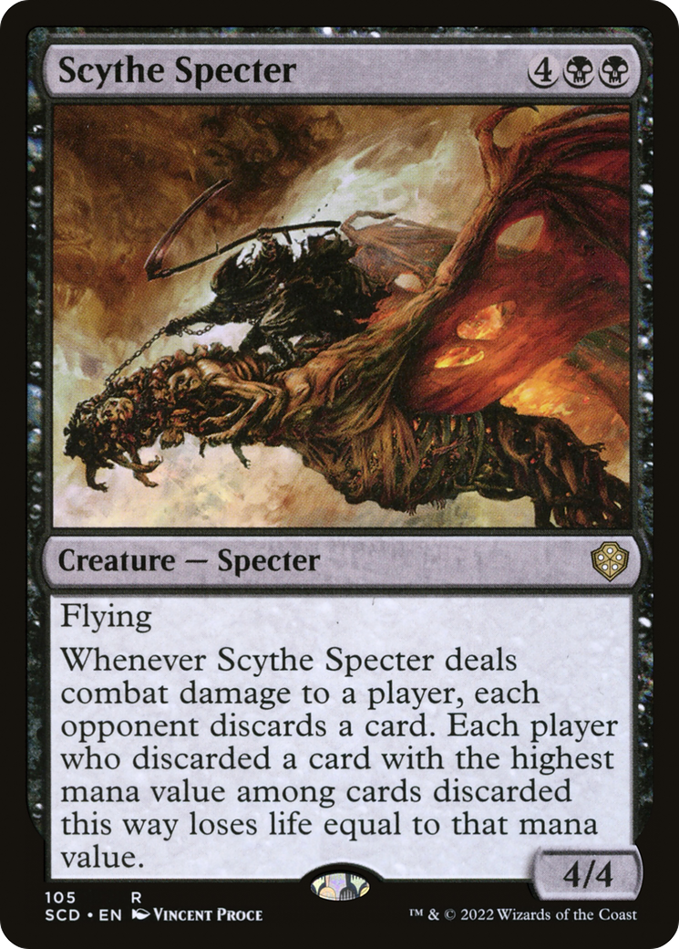 Scythe Specter - (SCD) #105