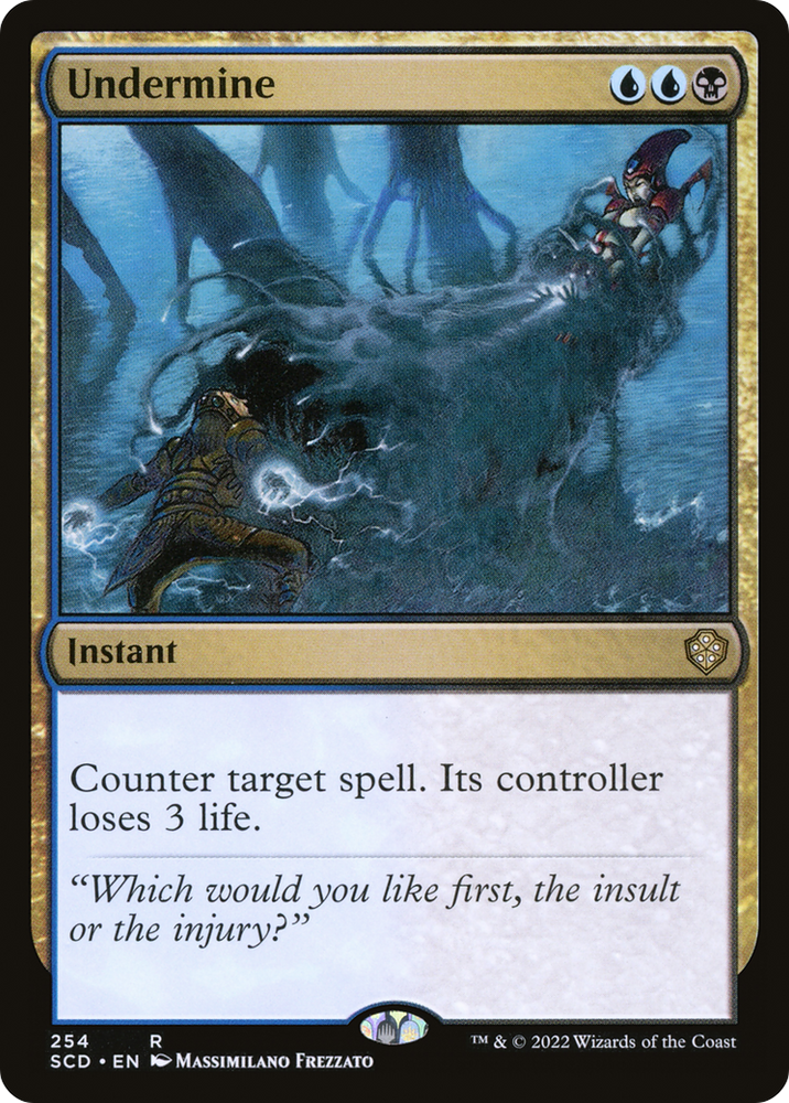 Undermine - Starter Commander Decks