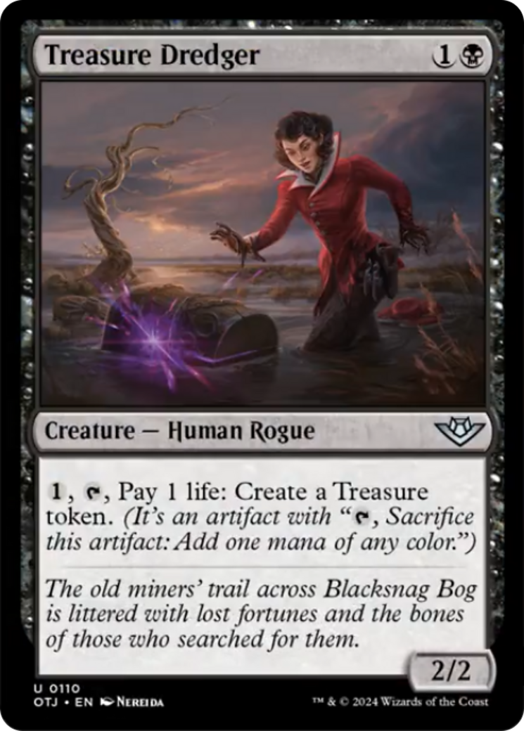 Treasure Dredger - (OTJ) #110