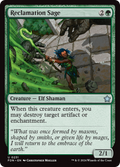 Reclamation Sage FDN 231